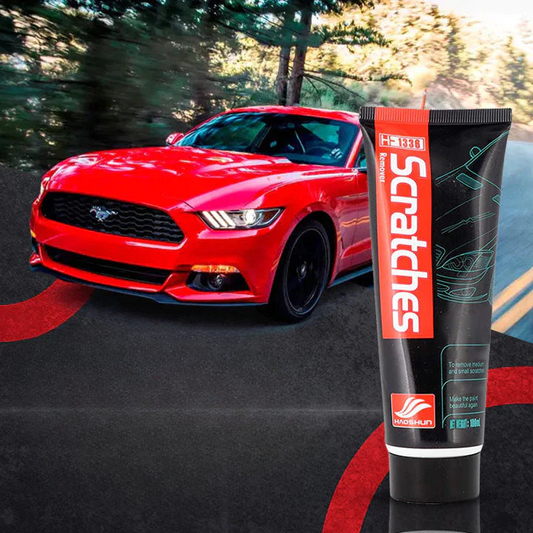 Kit Radiergummi Auto – Renovierungscreme für Farbe + Applikator-Pad