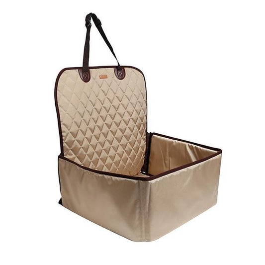 Zvýšená autosedačka pro psa — Pohodlí a bezpečnost během cestování