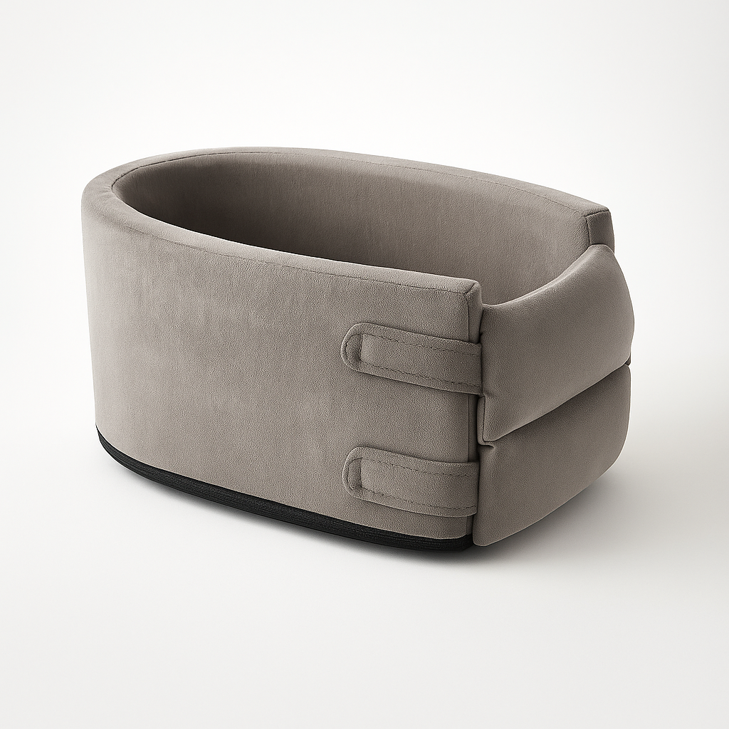 Bezpečnostní polštář pro zvířata — pohodlí a ochrana v autě