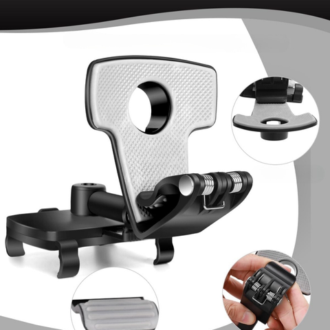 Ondersteuning Telefoon Auto – Betrouwbare Bevestiging En Compact Ontwerp