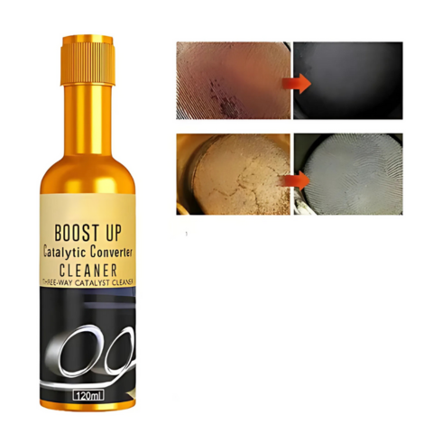 Środek czyszczący do katalizatorów i filtrów – Szybkie działanie