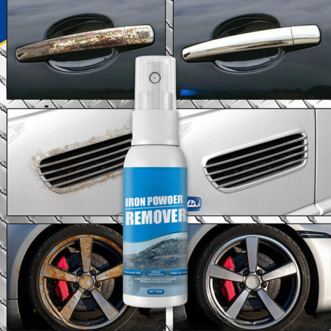 Rustfjerner Instantan – Rengøring Uden Besvær