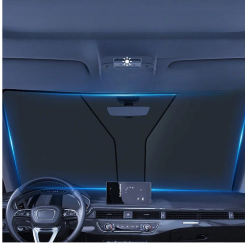 Tendina Parasole Retrattile Per Auto – Installazione Facile Ed Efficace