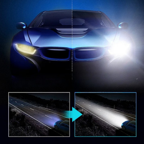 Fluido Restauratore Di Fari – Visione Notturna Ottimizzata