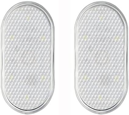 Intelligent LED-belysning for bil – Berøringsfølsom og trådløs