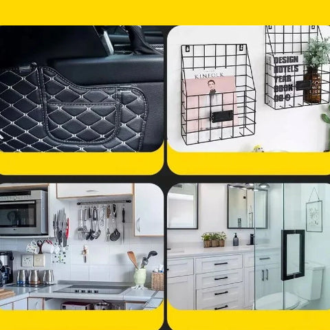 Gancio di sospensione per auto - Ottimizza il tuo spazio