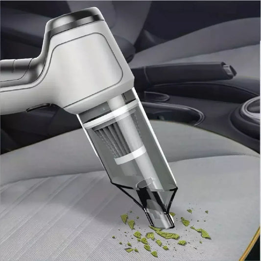 Kabelloser Handstaubsauger für das Auto – Leistungsstark, Leicht & USB-wiederaufladbar