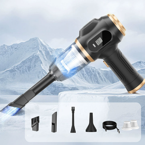 Starker Auto-Staubsauger – Effektive Reinigung überall