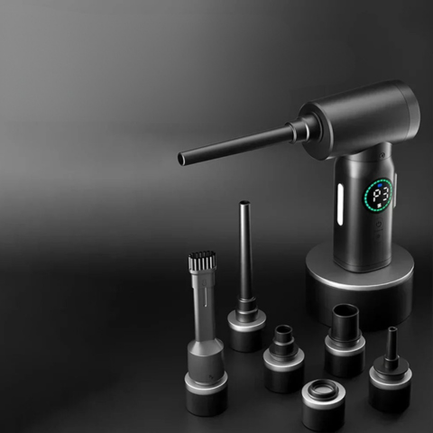 Φορητή Σκούπα - Γρήγορος και Πολυλειτουργικός Καθαρισμός