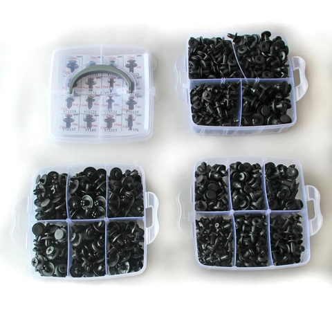 Complete Body Clip Kit – Ideal For Repairs