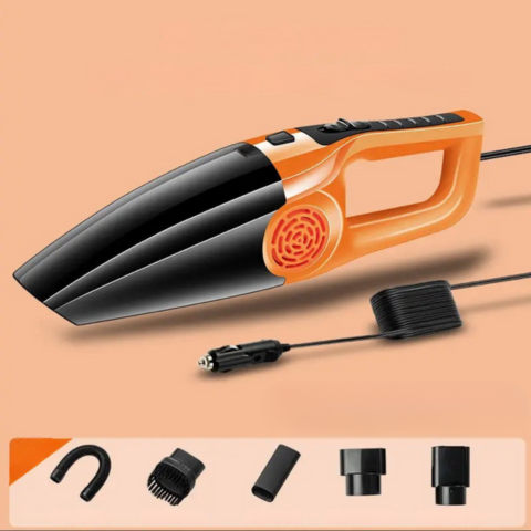 コンパクトカー用掃除機 - 吸引と吹き出し