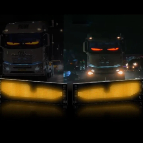 Flexibilná programovateľná LED páska – Personalizované svetelné správy