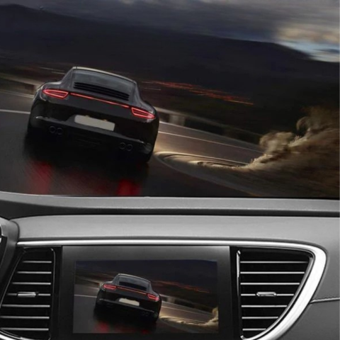 車載カメラ – セキュリティとHD前方視界