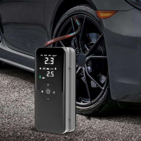 Compresseur D’Air Portable – Autonomie Et Pression À La Demande