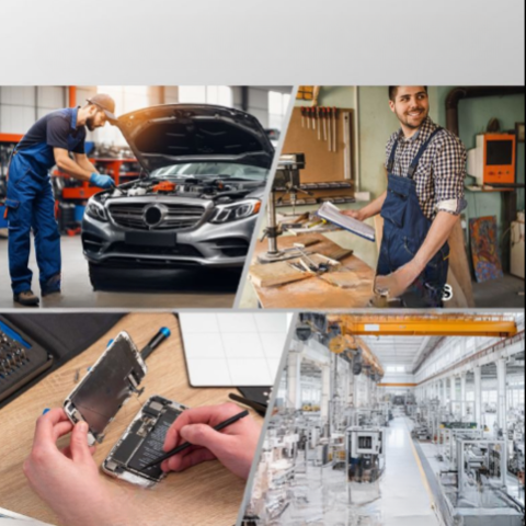 Komplett sett for bremserør – Universelle kantverktøy