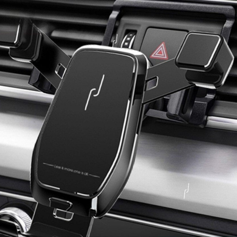 Support Téléphone Voiture – Fixation Universelle Et Sécurisée