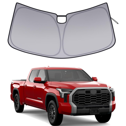 Sklopný slnečník na čelné sklo — Zníženie tepla a jednoduchá inštalácia