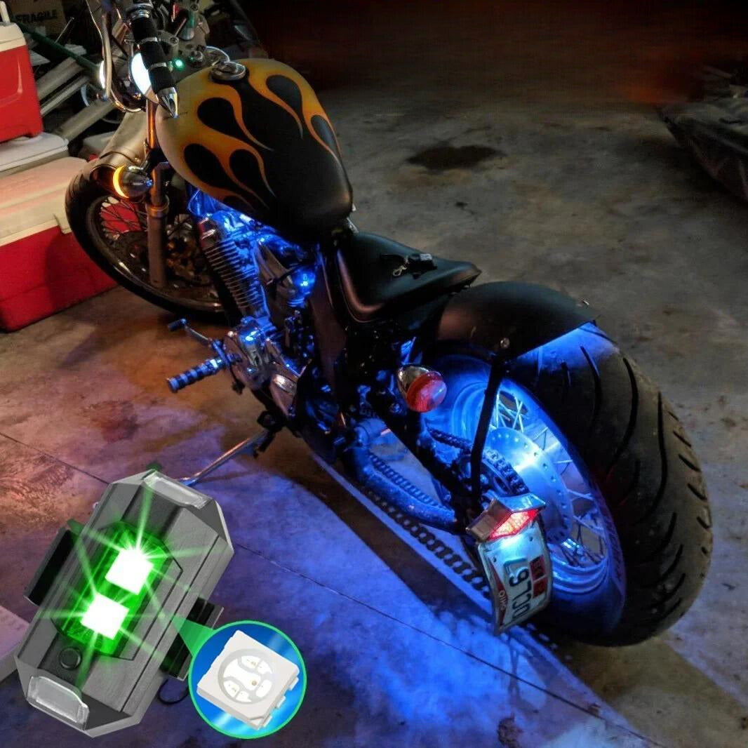 LED Anti-Kollisionslichter für Motorräder – Sicherheit und Stil