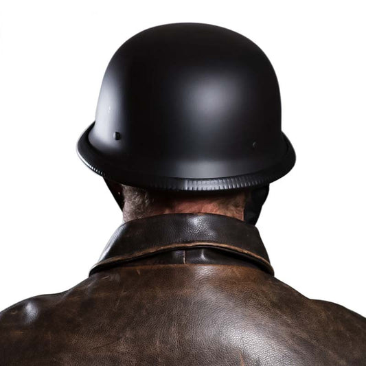 Motorhelm Militaire Stijl – Sobrieteit En Veiligheid