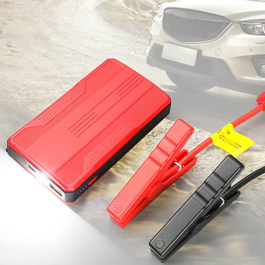 Auto 12V Booster Skoková Startér a Bezpečný