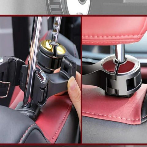 Support Telefono e Sacco per Poggiatesta – 2-in-1 Pratico