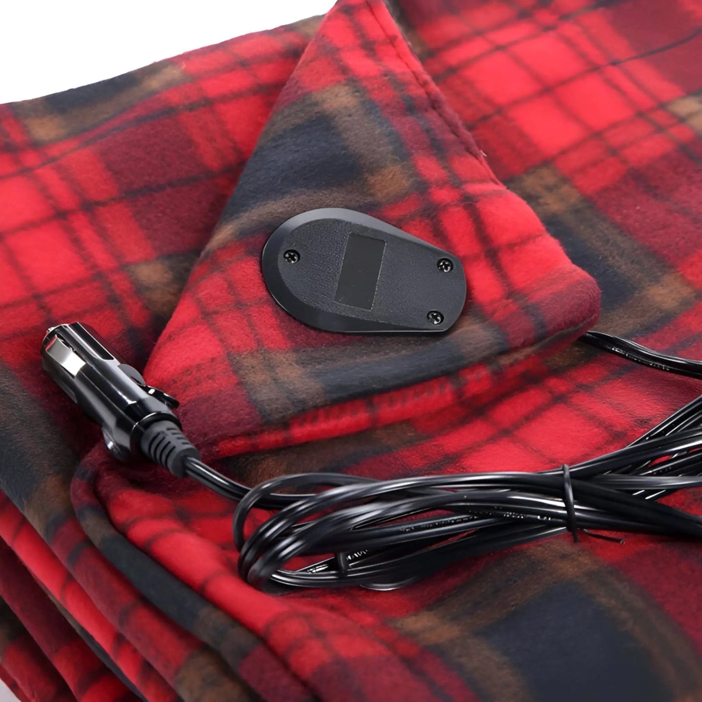 Couverture Chauffante Voiture 12V — Confort Et Chaleur En Hiver