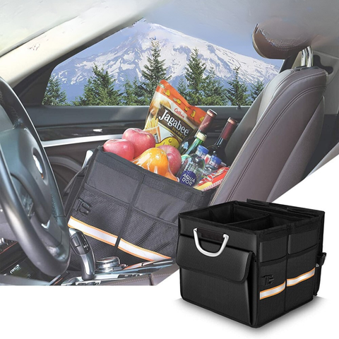 Kofferraumorganisator — Faltbar und multifunktional