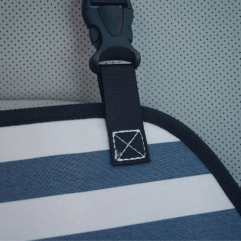 Siège Auto Pliable Pour Chien – Pratique Et Sécurisé