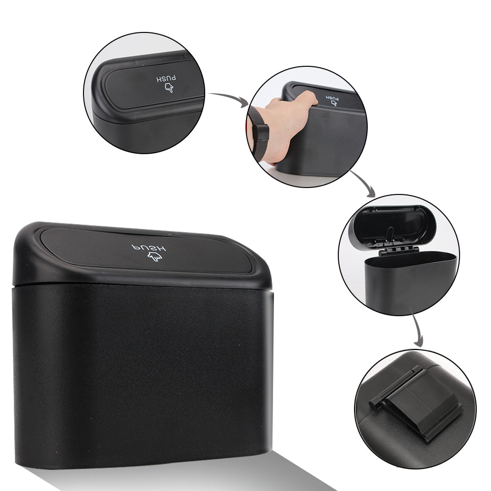 פח רכב עם מכסה