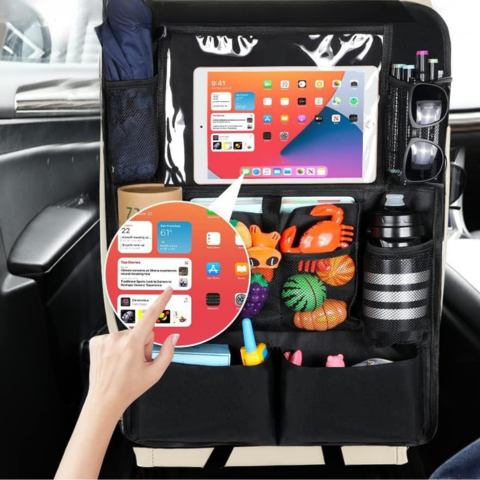 Car Back Seat Organizer — Spacious and Practical Storage