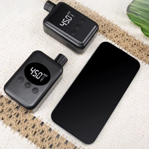 מיני משאבת פאמפ ניידת לאופניים 150PSI — קומפקטית וקלה לנשיאה