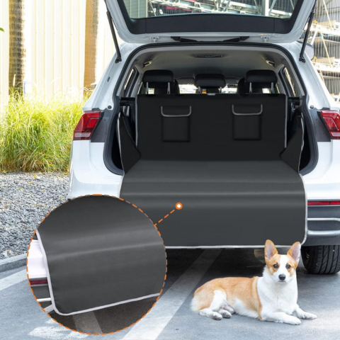 Univerzální ochrana kufru pro psa — čistá a klidná cesta