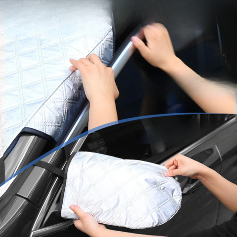 Parasole per Auto — Protezione contro Sole e Ghiaccio