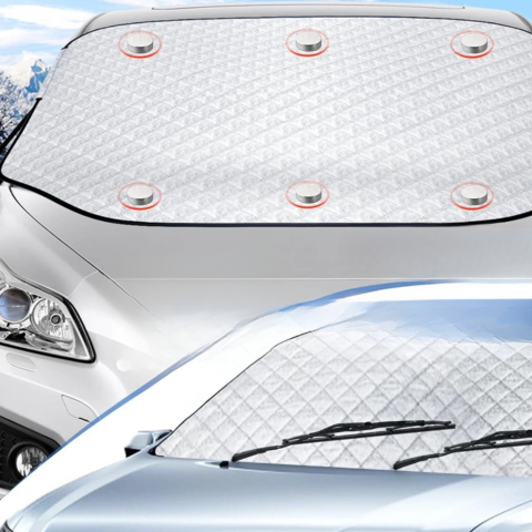 Parasole per Auto — Protezione contro Sole e Ghiaccio