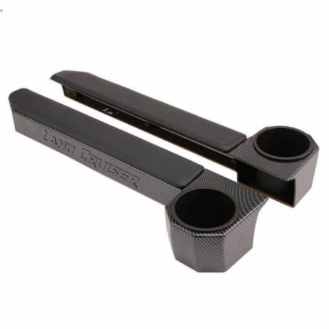 Central Console Organizer For Toyota Land Cruiser 70 — Practical And Neat Storage