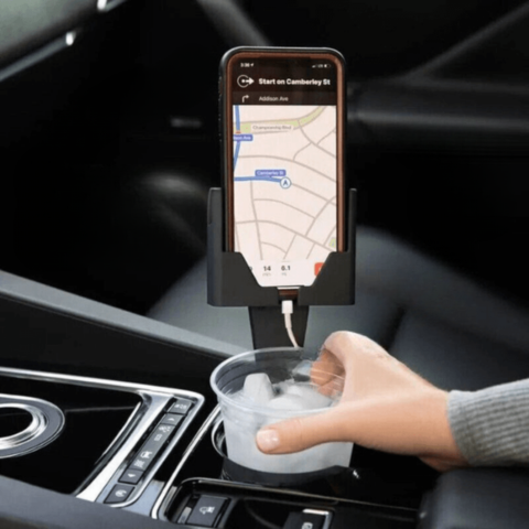 Multifunctionele Telefoonsteun 2-in-1 — Compatibel met Alle Smartphones