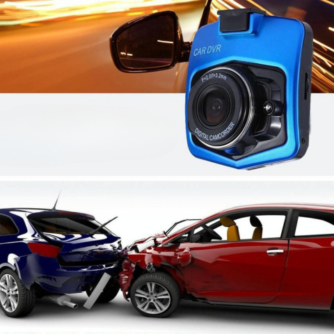 Camera da Cruscotto 2.4 Pollici — Registrazioni Nitide e Affidabili