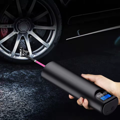 Intelligent Luftkompressor — Bærbar & Oppladbar