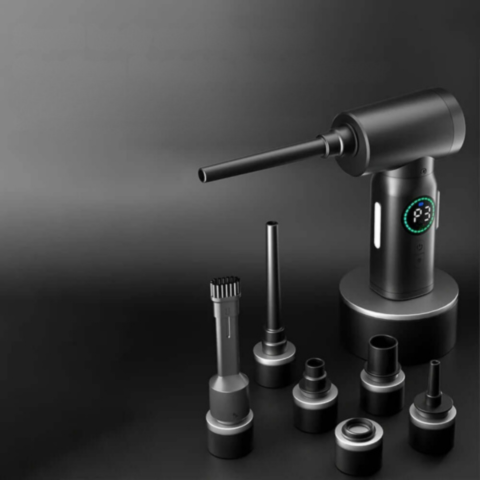 ميني مكنسة-نفاثة قابلة للشحن – متعددة الوظائف وقوية