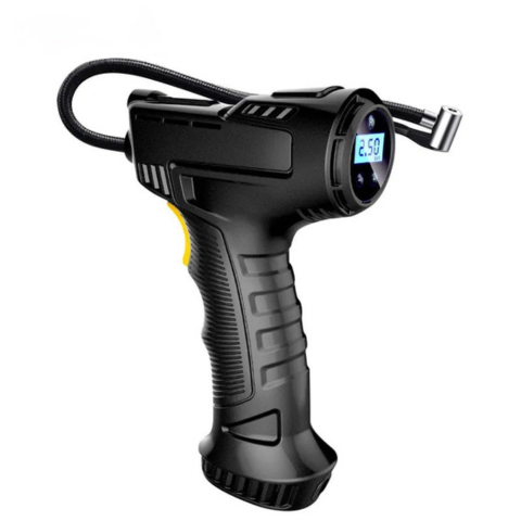 Φορητός Συμπιεστής Αέρα — Έξυπνος Φουσκωτής Με Οθόνη LCD