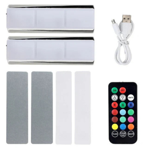 Φωτισμός LED Εσωτερικού Αυτοκινήτου – Εύκολη και Ασύρματη Εγκατάσταση