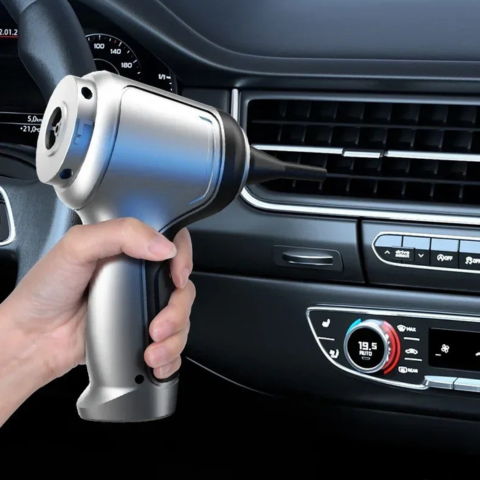 Trådløs Støvsuger Blåser – Presis Rengjøring For Bil