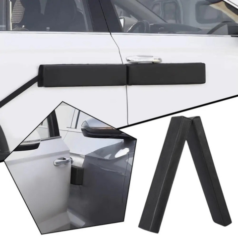 Protection Antichoc Pour Portières De Voiture — Anti-Rayures Et Chocs