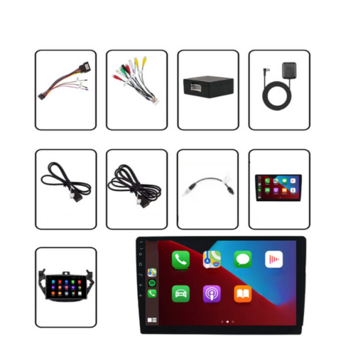 Ekran dotykowy samochodu – łatwa obsługa i inteligentne aplikacje