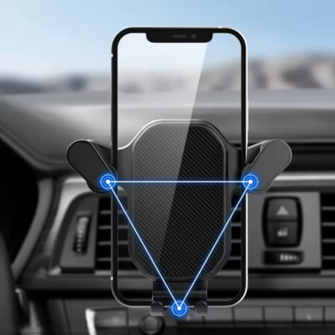 Autopuhelintuki – Erittäin vakaa ilmanvaihtohäkkikiinnitys