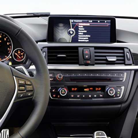 Σύστημα πολυμέσων BMW — Οθόνη CarPlay 10,25″ NBT