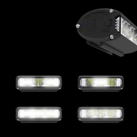 Lampa rowerowa ładowalna – wodoodporna i ultra jasna