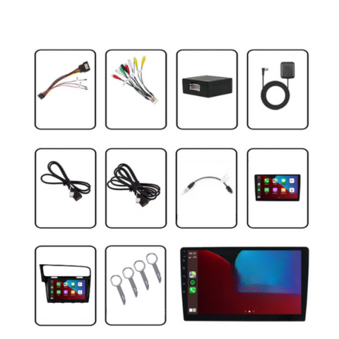 Golf 7:n integroitu multimediajärjestelmä – mukavuutta ja teknologiaa ajossa