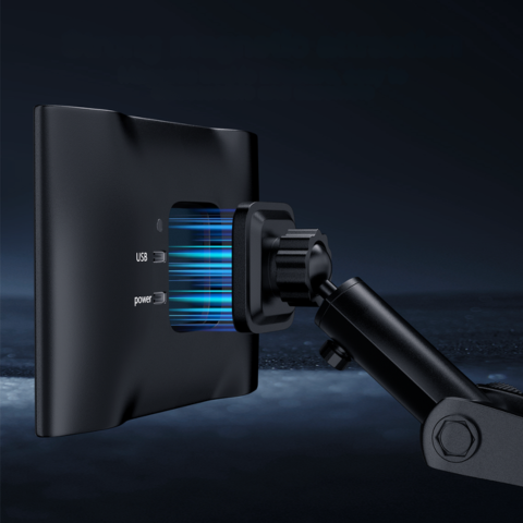 Φορητή Αφής Οθόνη — GPS, Μουσική & Φωνητικός Έλεγχος