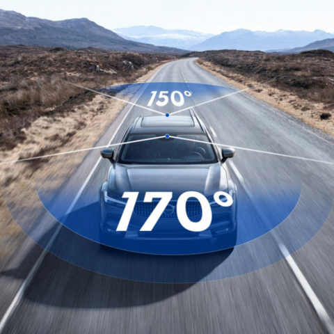 Caméra Double Auto – Sécurité Totale Sur La Route